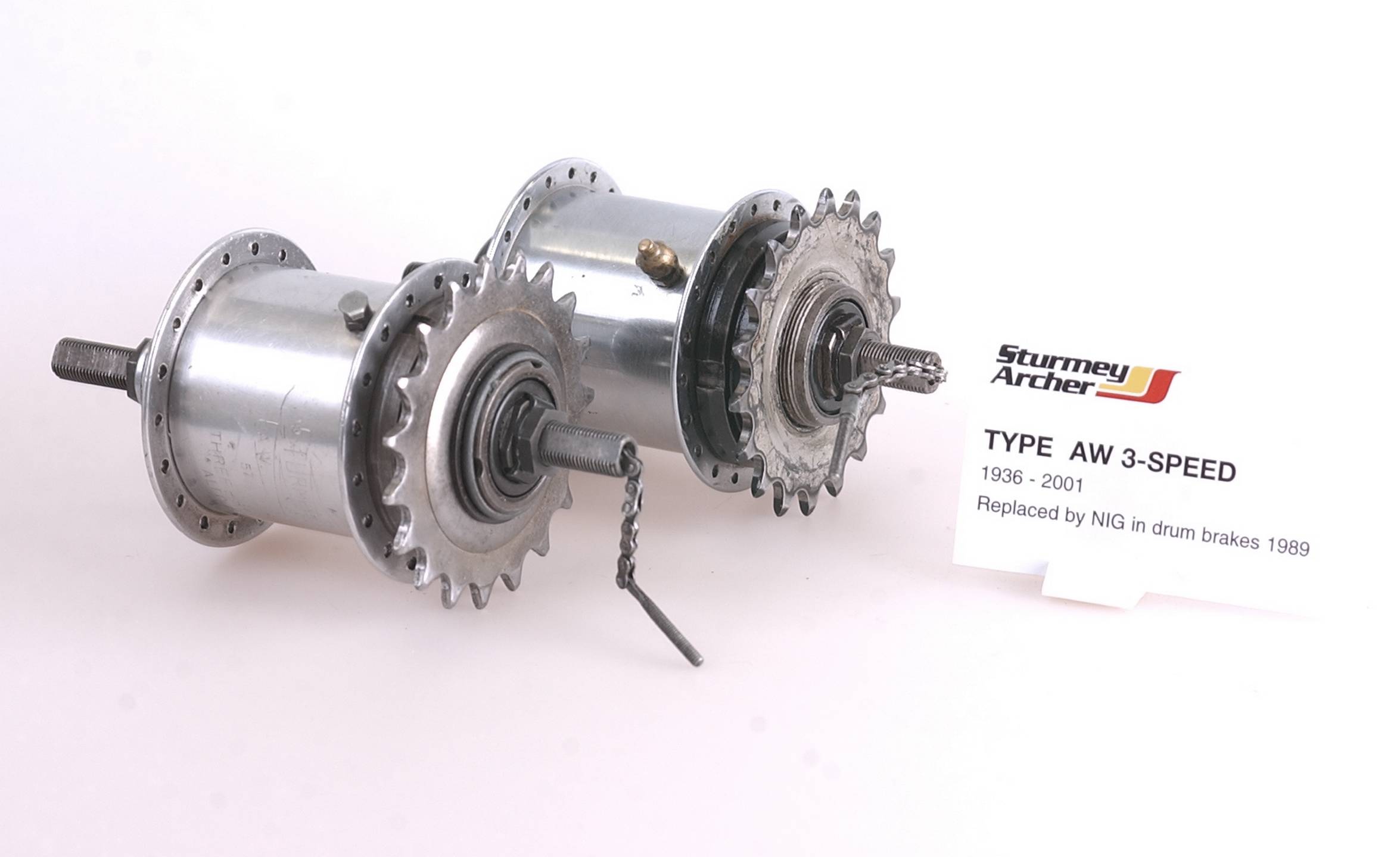 three speed hub