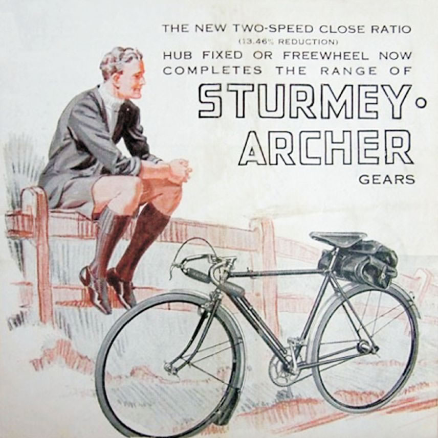 Sturmey-Archer Heritage :: History